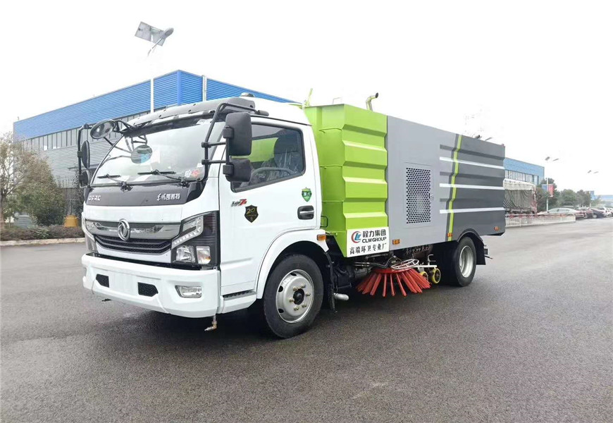 東風(fēng)多利卡9方洗掃車 國(guó)六