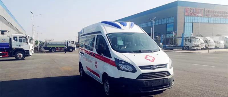 程力網(wǎng)紅救護(hù)車(chē)