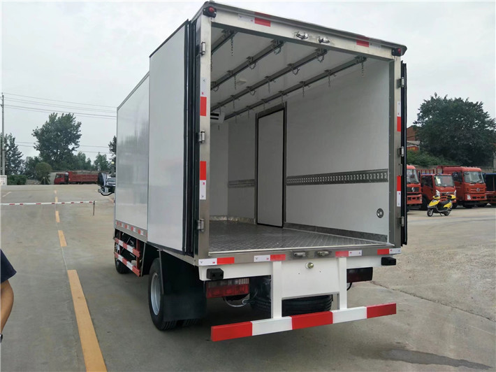 冷藏車在運輸過程中如何減少損耗？