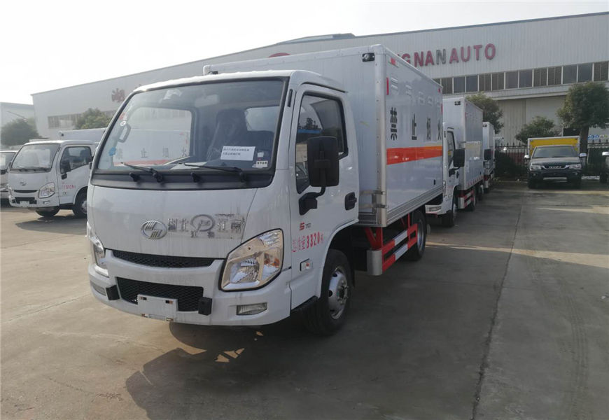 躍進小福星氣體廂式運輸車 國六